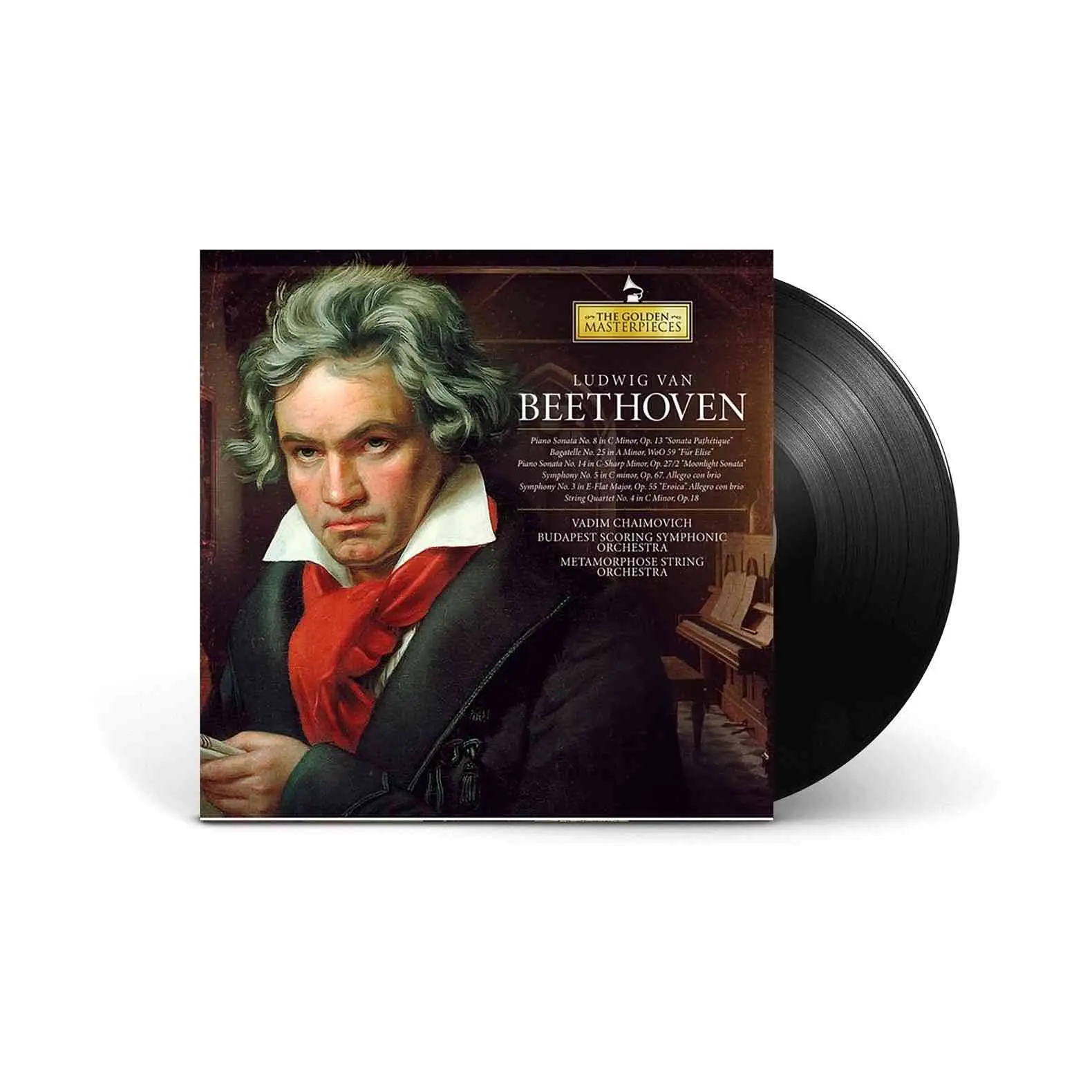 BEETHOVEN - The Golden Masterpieces BEETHOVEN - The Golden Masterpieces