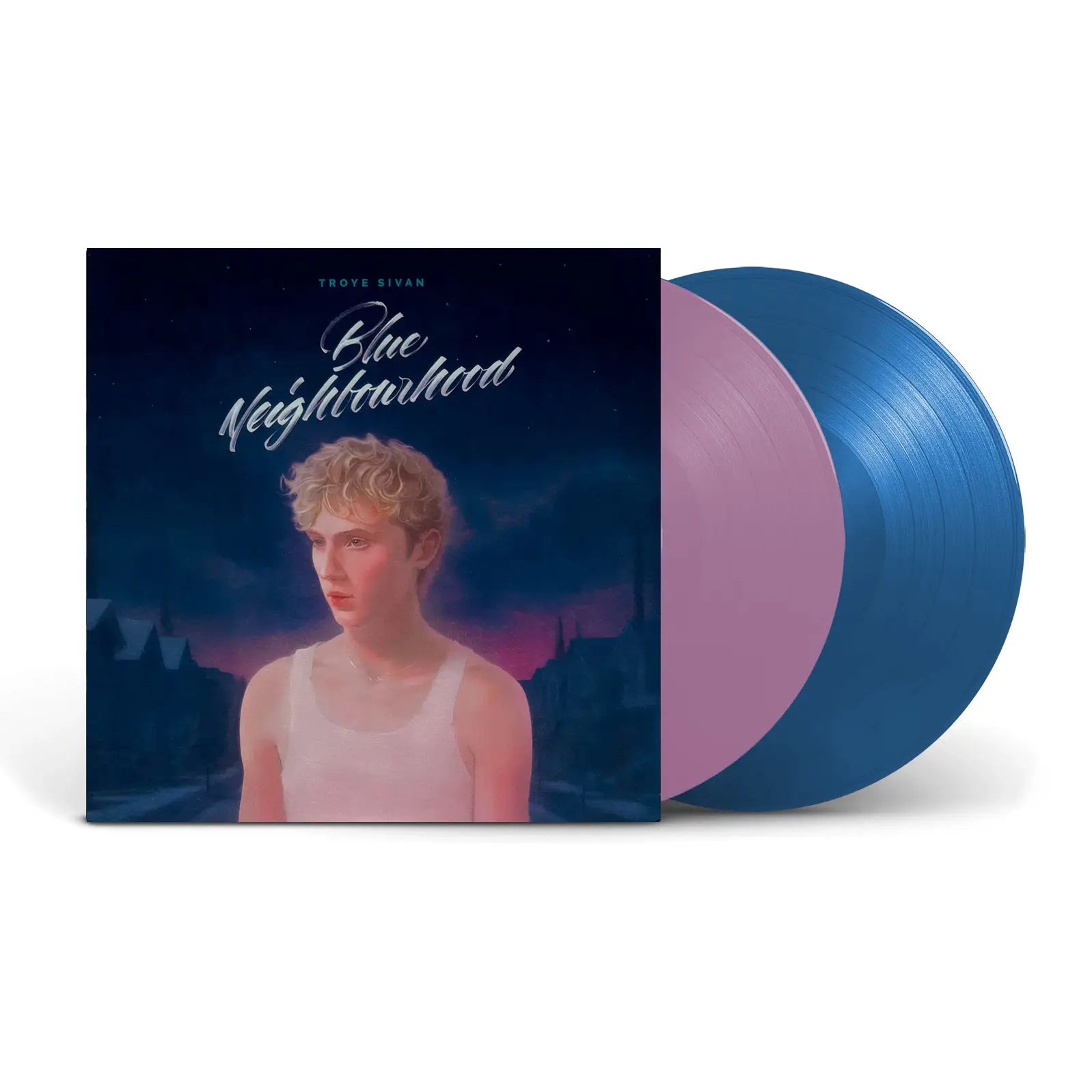 TROYE SIVAN - Blue Neighbourhood (pink & blue)