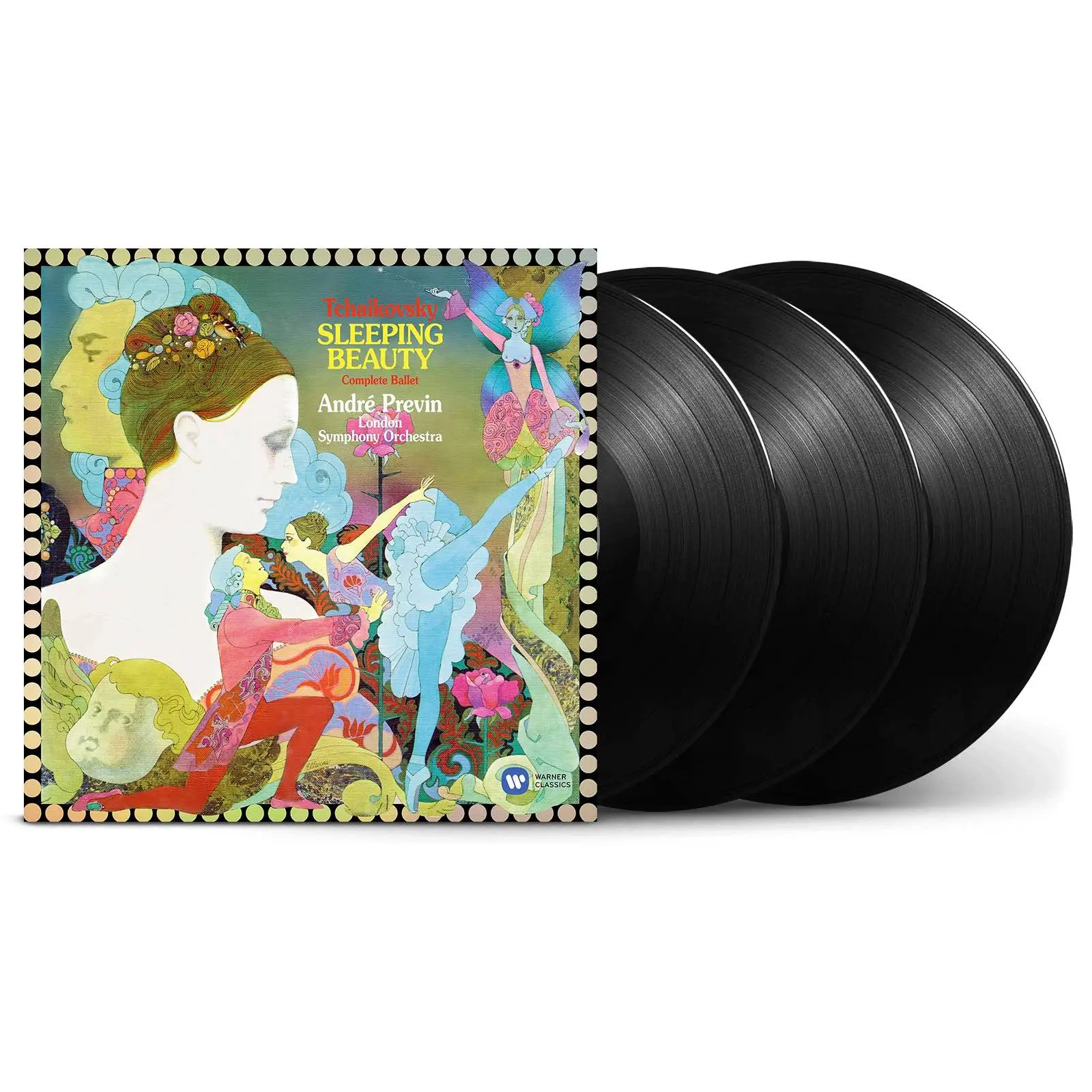 ЧАЙКОВСКИЙ П.И. & ANDRÉ PREVIN & LONDON SYMPHONY ORCHESTRA - Sleeping Beauty (Complete Ballet)