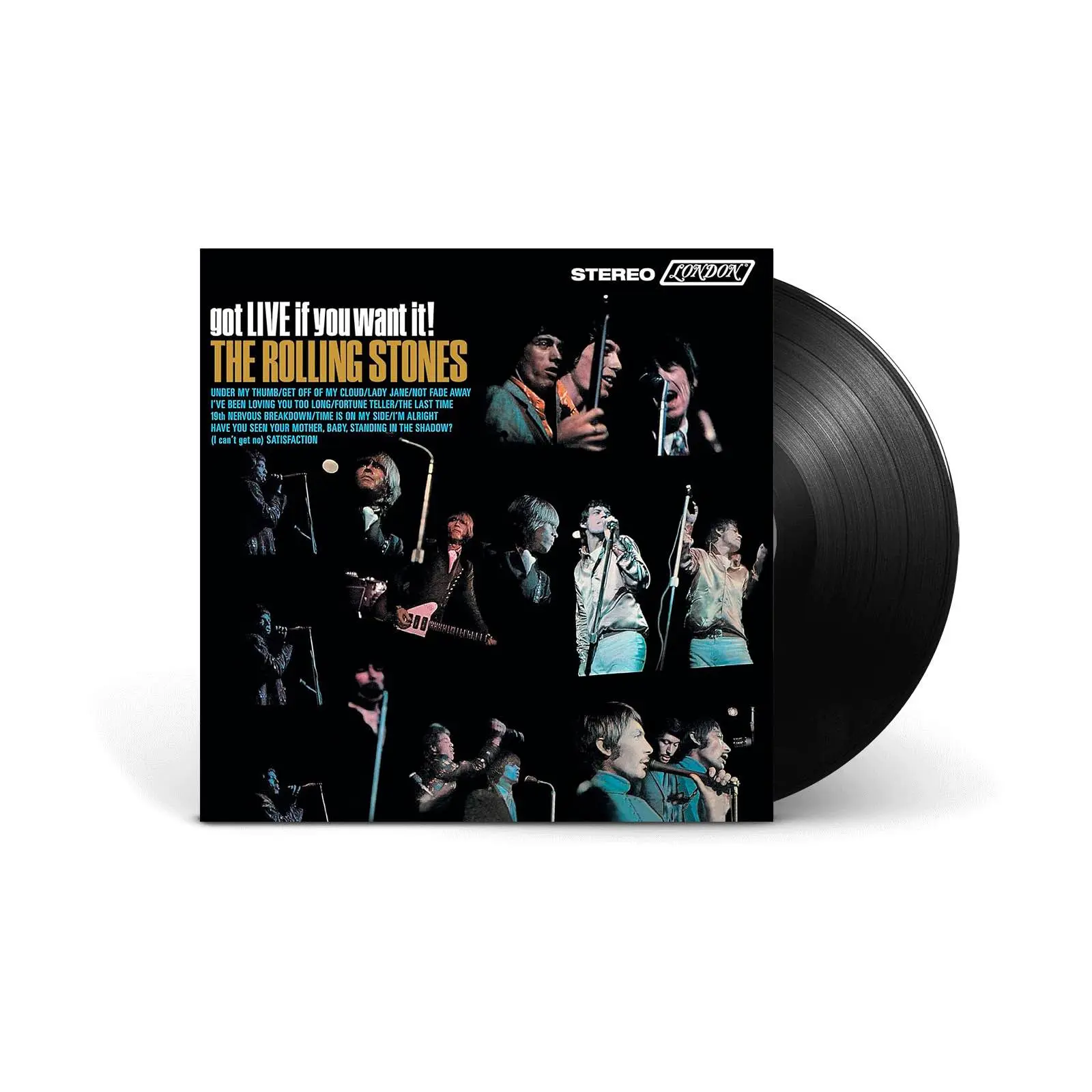 THE ROLLING STONES - Got Live If You Want It! THE ROLLING STONES - Got Live If You Want It!