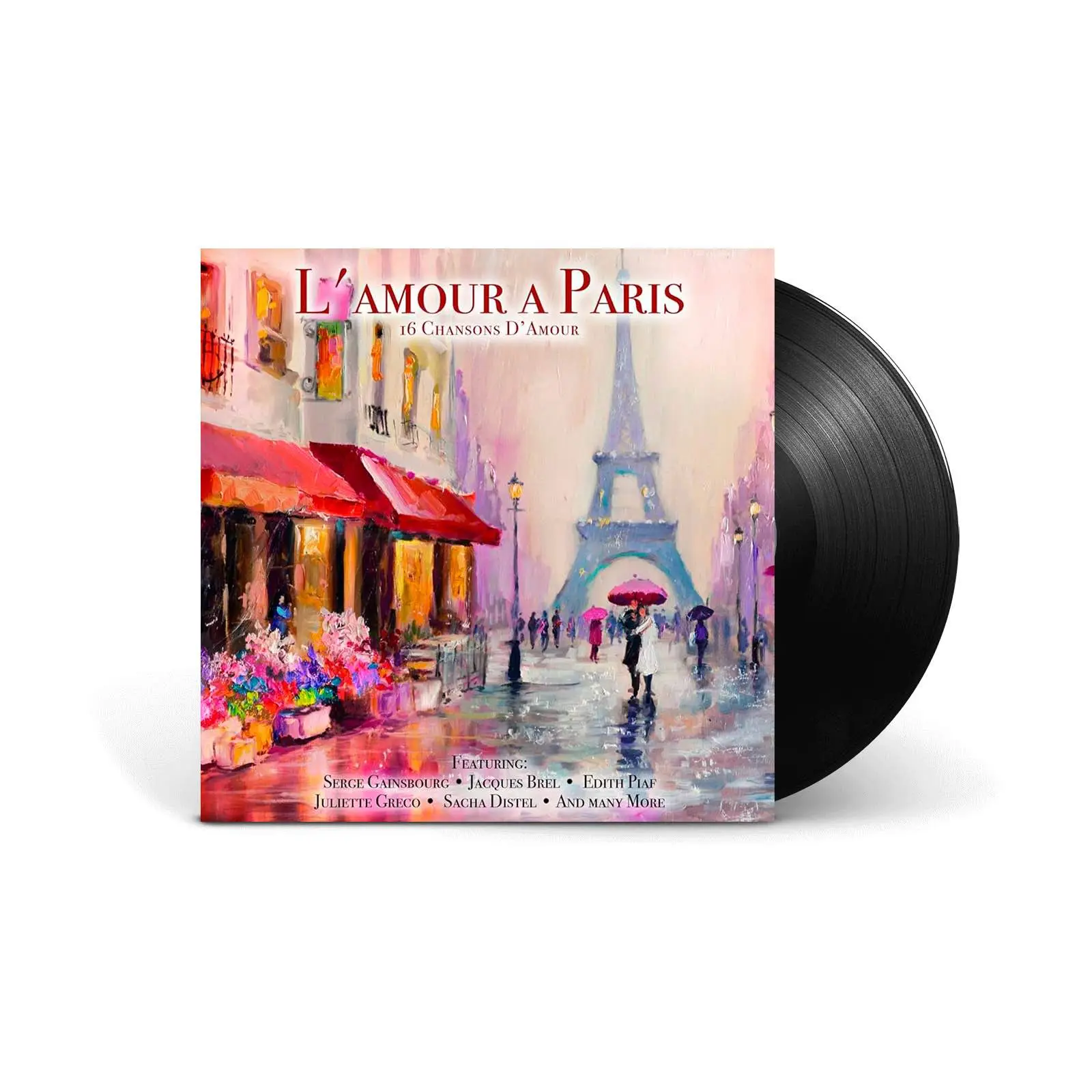 VARIOUS - L'amour A Paris VARIOUS - L'amour A Paris