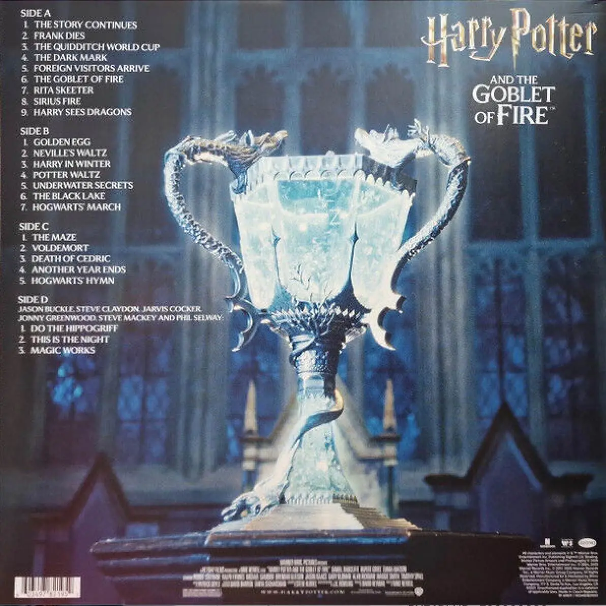OST - Harry Potter And The Goblet Of Fire: Original Motion Picture Soundtrack (clear) OST - Harry Potter And The Goblet Of Fire: Original Motion Picture Soundtrack (clear)