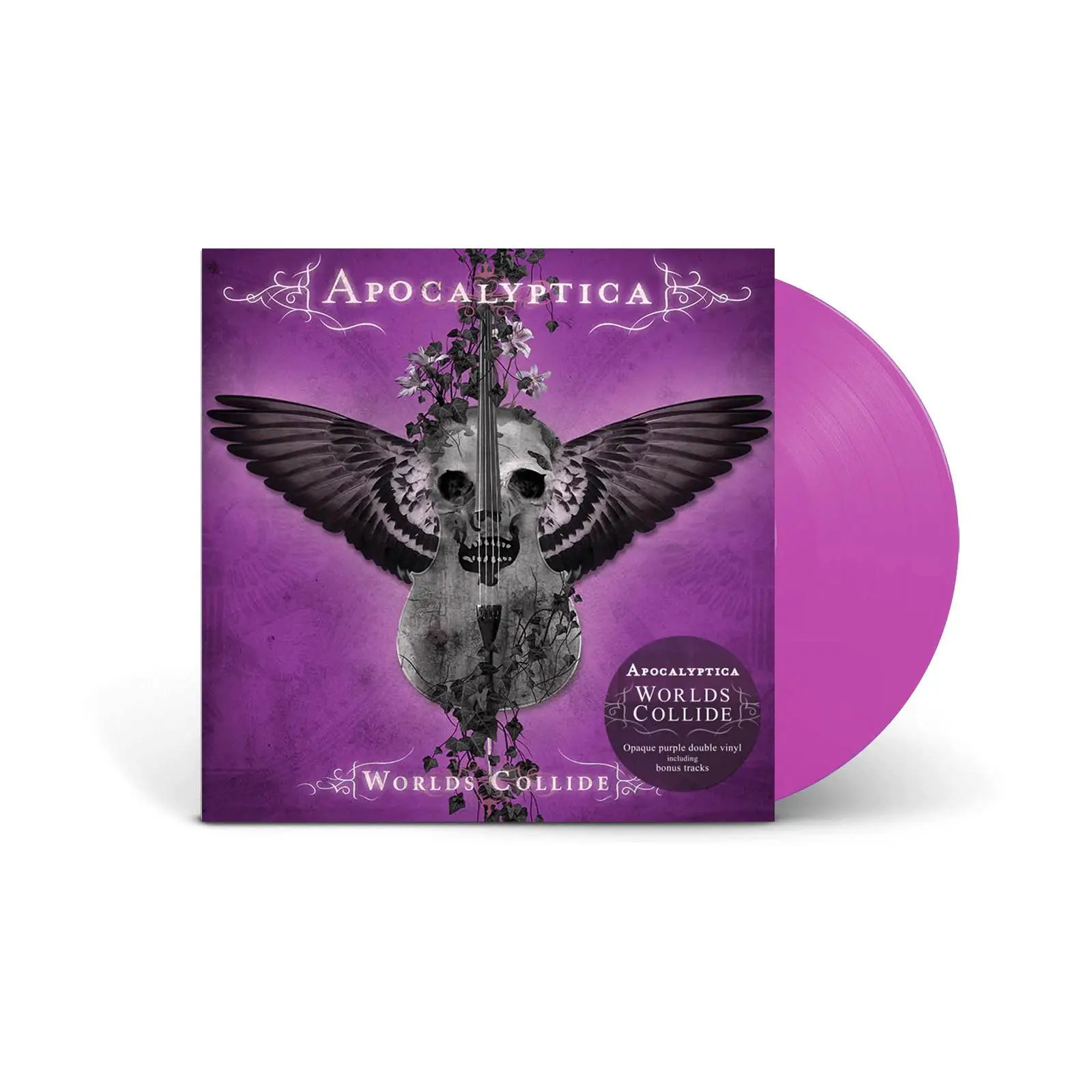 APOCALYPTICA - Worlds Collide (purple-opaque)