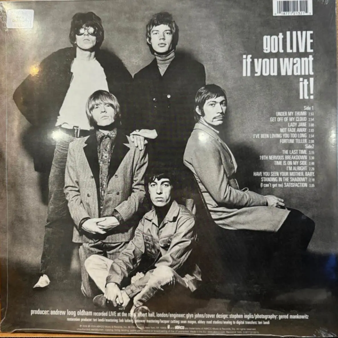 THE ROLLING STONES - Got Live If You Want It! THE ROLLING STONES - Got Live If You Want It!