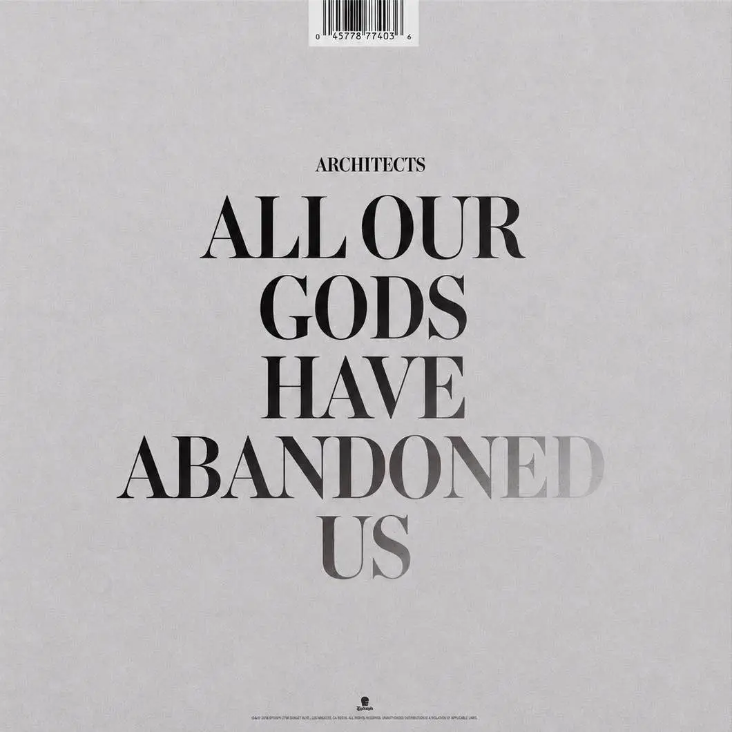 ARCHITECTS - All Our Gods Have Abandoned Us