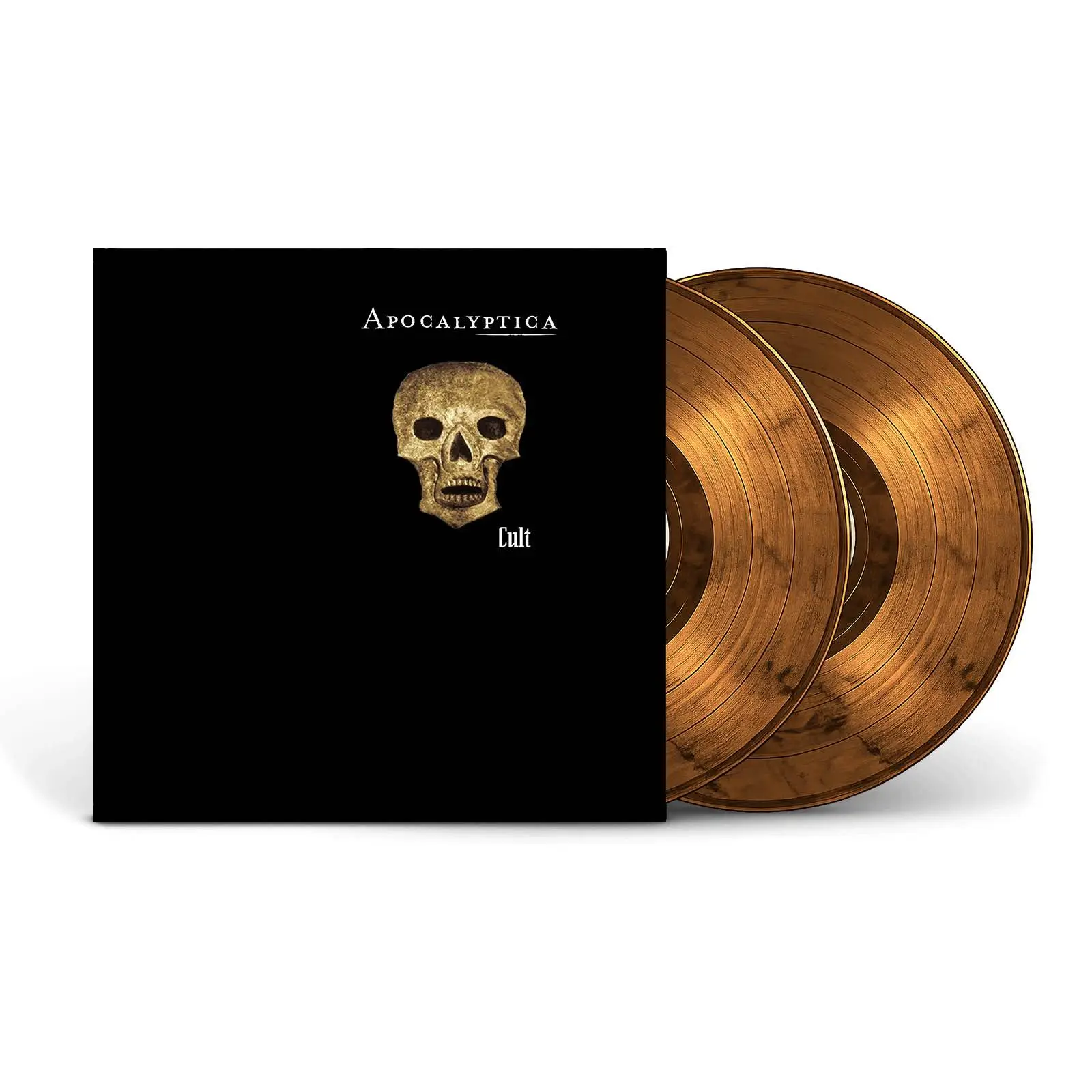 APOCALYPTICA - Cult (amber marbled) APOCALYPTICA - Cult (amber marbled)