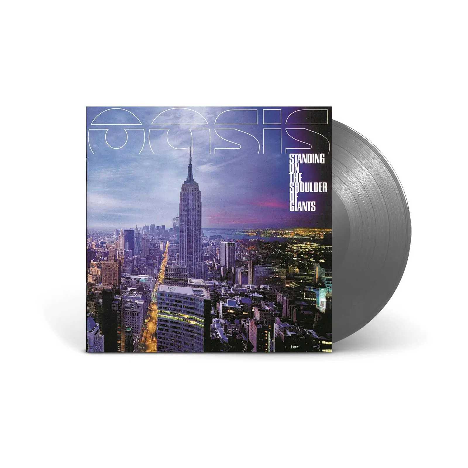 OASIS - Standing On The Shoulder Of Giants (silver) OASIS - Standing On The Shoulder Of Giants (silver)