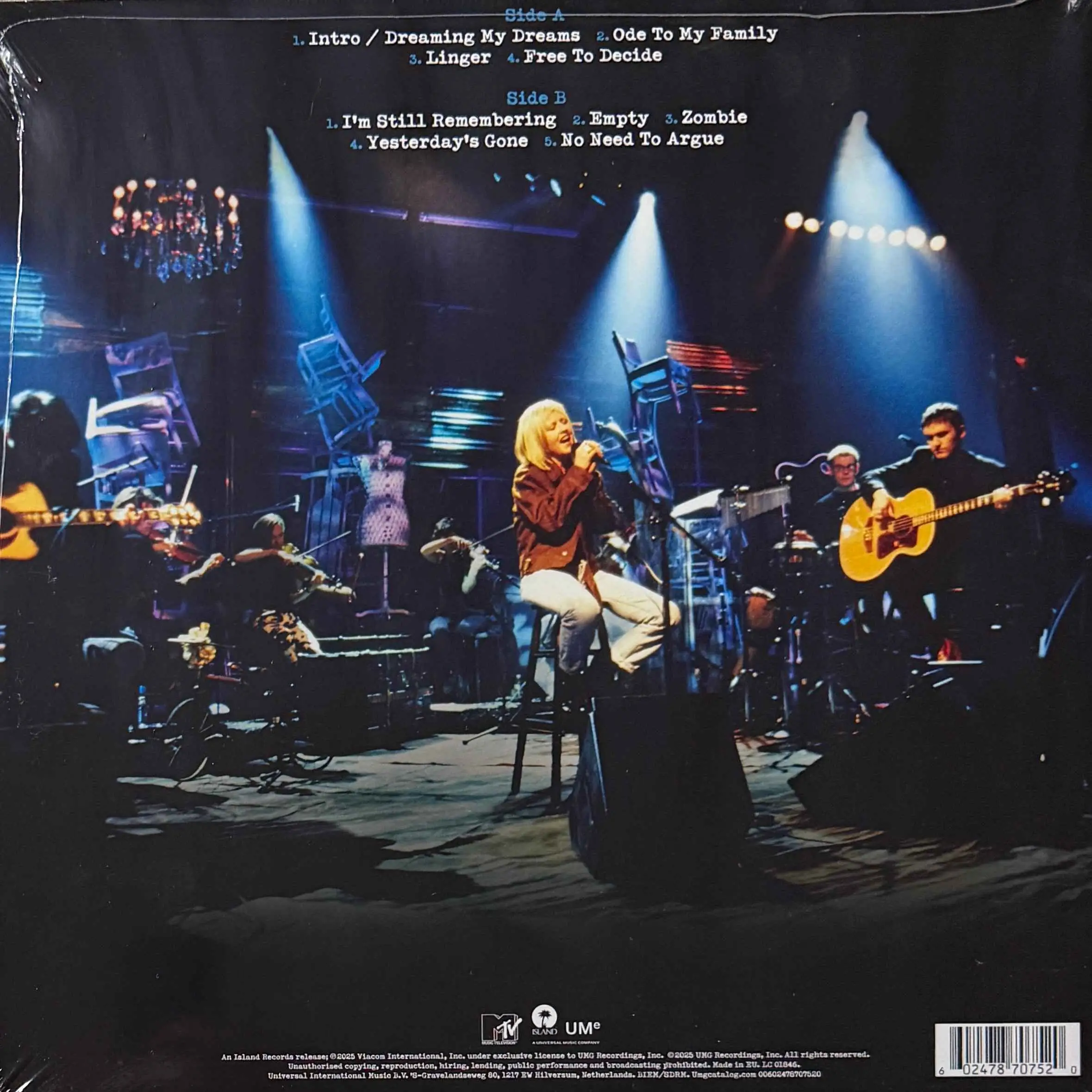 THE CRANBERRIES - MTV Unplugged