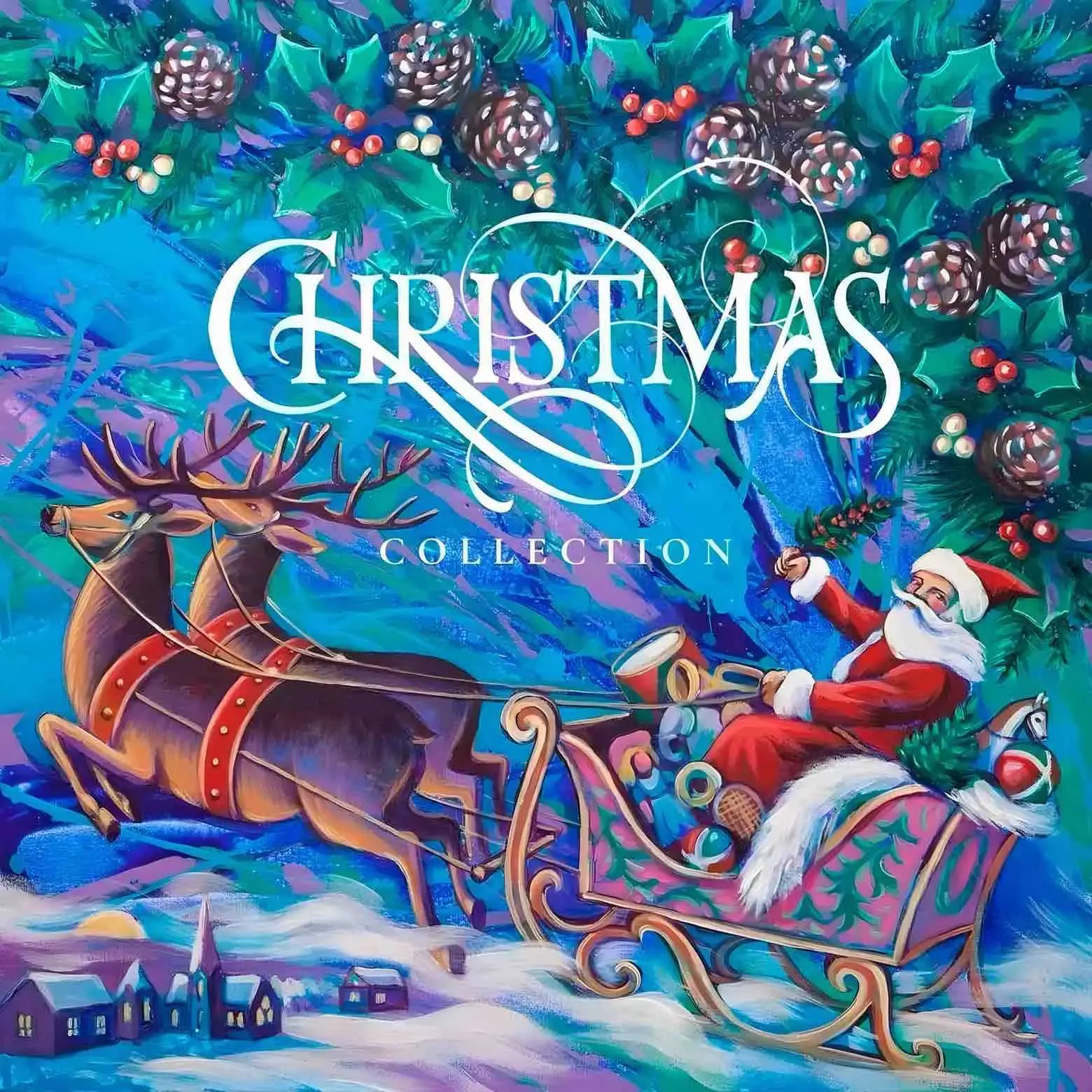 VARIOUS - Christmas Collection (red)