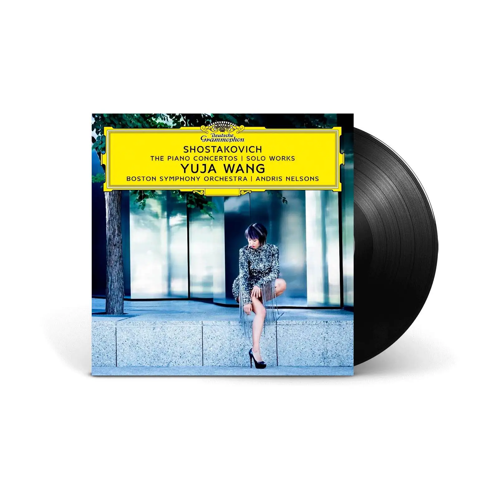 ШОСТАКОВИЧ Д.Д. & YUJA WANG - The Piano Concertos | Solo Works