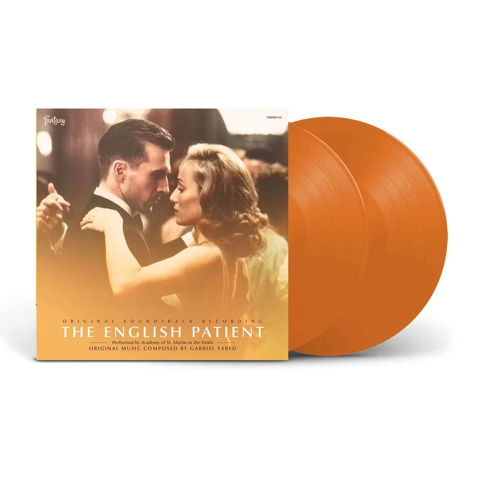 OST - The English Patient: Original Soundtrack Recording (orange)