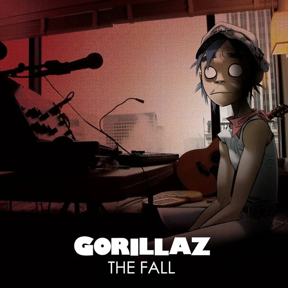 GORILLAZ - The Fall GORILLAZ - The Fall