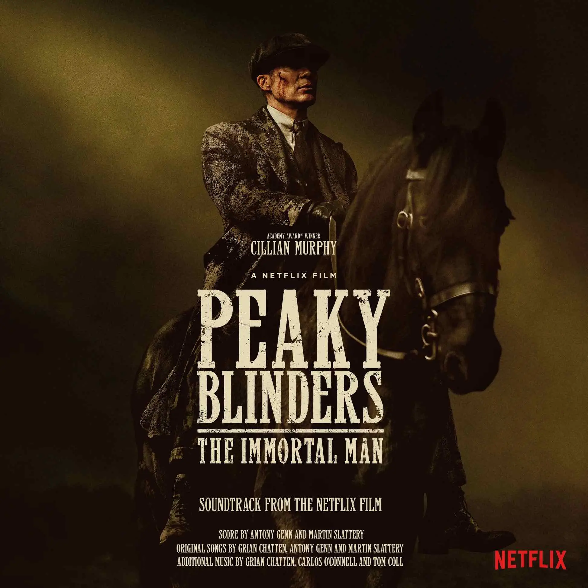 OST - Peaky Blinders - The Immortal Man: Soundtrack From The Netflix Film (smoky marbled) OST - Peaky Blinders - The Immortal Man: Soundtrack From The Netflix Film (smoky marbled)