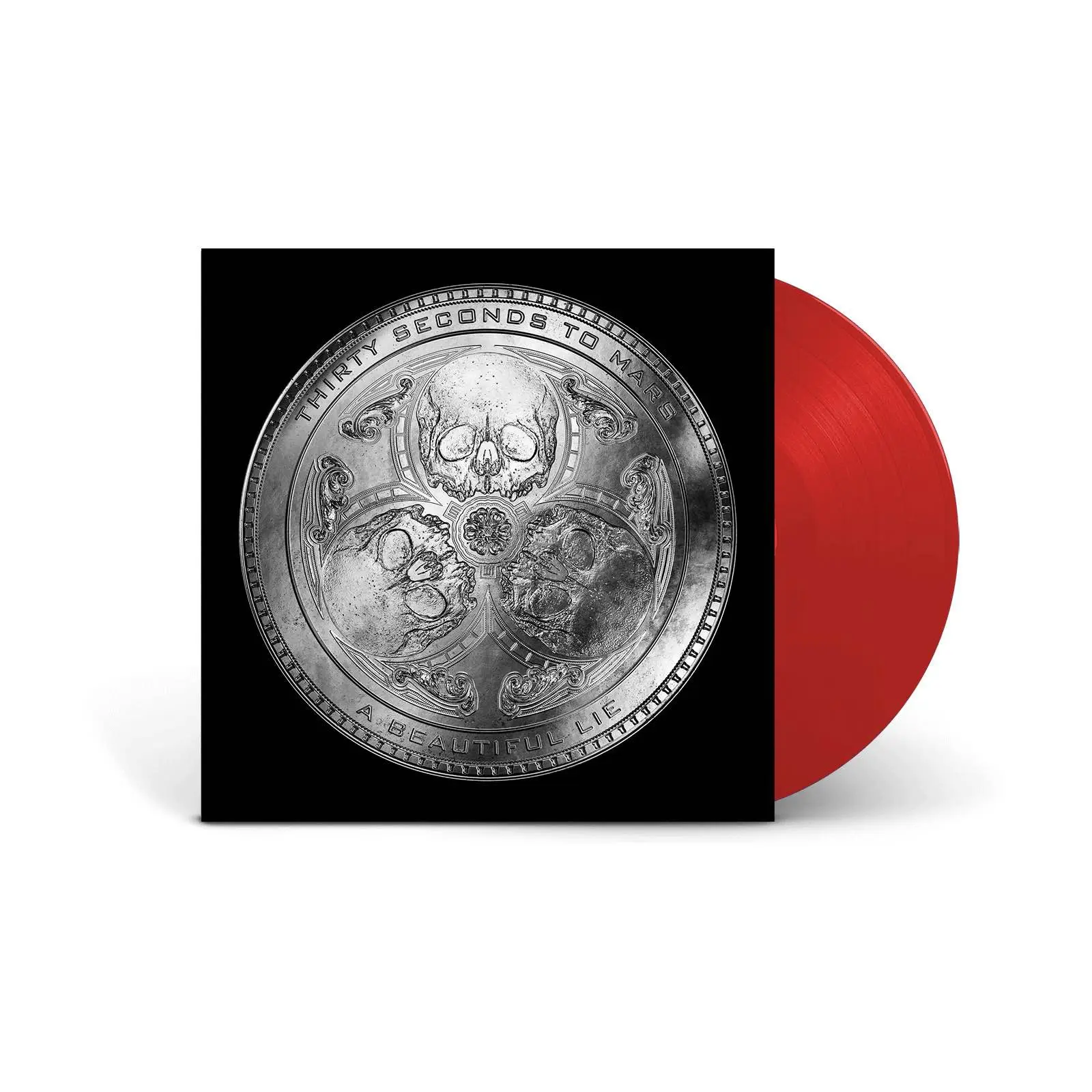 THIRTY SECONDS TO MARS - A Beautiful Lie (red) THIRTY SECONDS TO MARS - A Beautiful Lie (red)