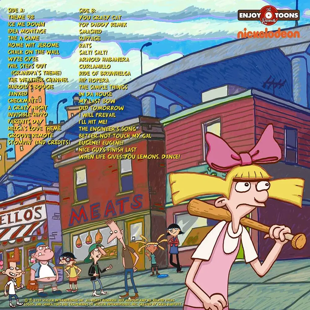 JIM LANG - Hey Arnold! The Music. Vol 1 (citrus eco mix) JIM LANG - Hey Arnold! The Music. Vol 1 (citrus eco mix)