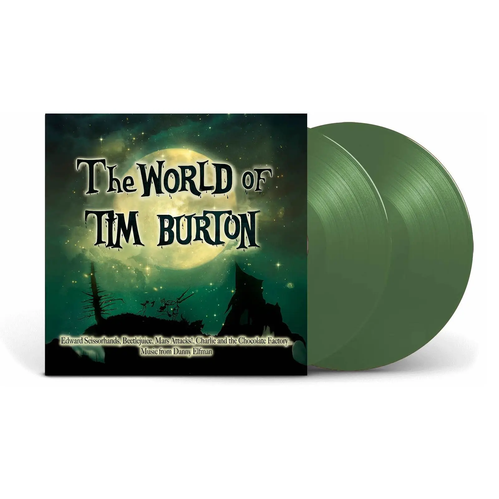 OST - The World Of Tim Burton (green)