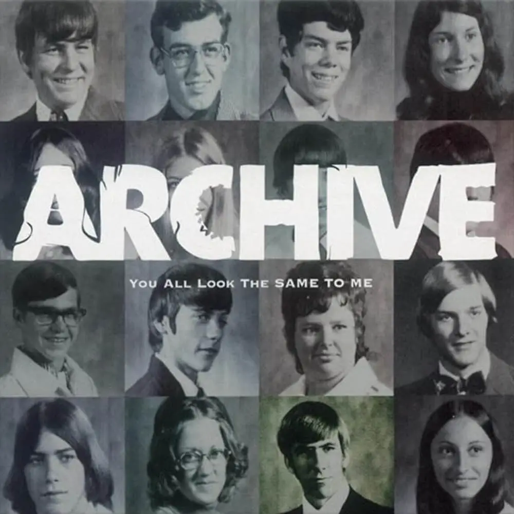 ARCHIVE - You All Look The Same To Me