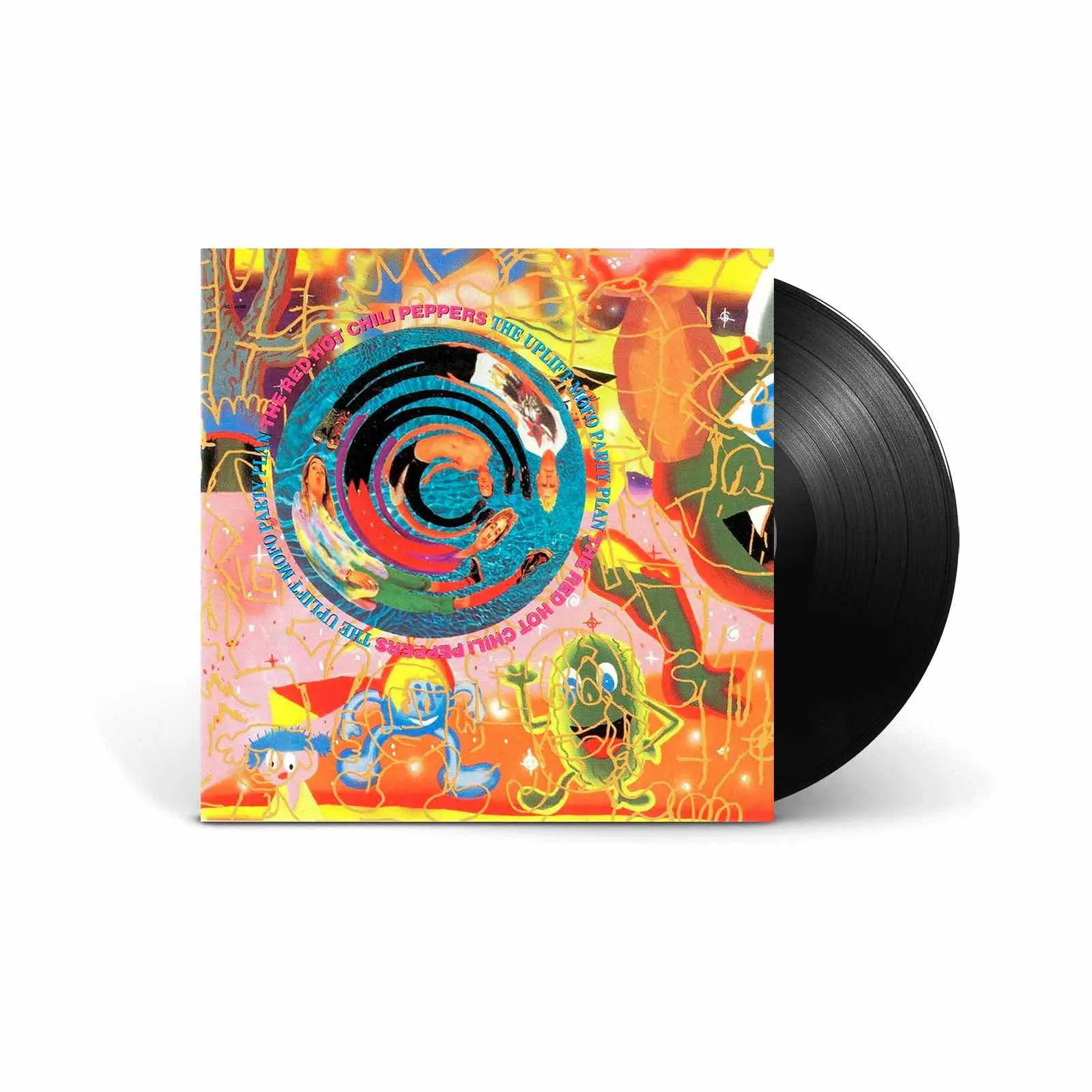 RED HOT CHILI PEPPERS - The Uplift Mofo Party Plan RED HOT CHILI PEPPERS - The Uplift Mofo Party Plan