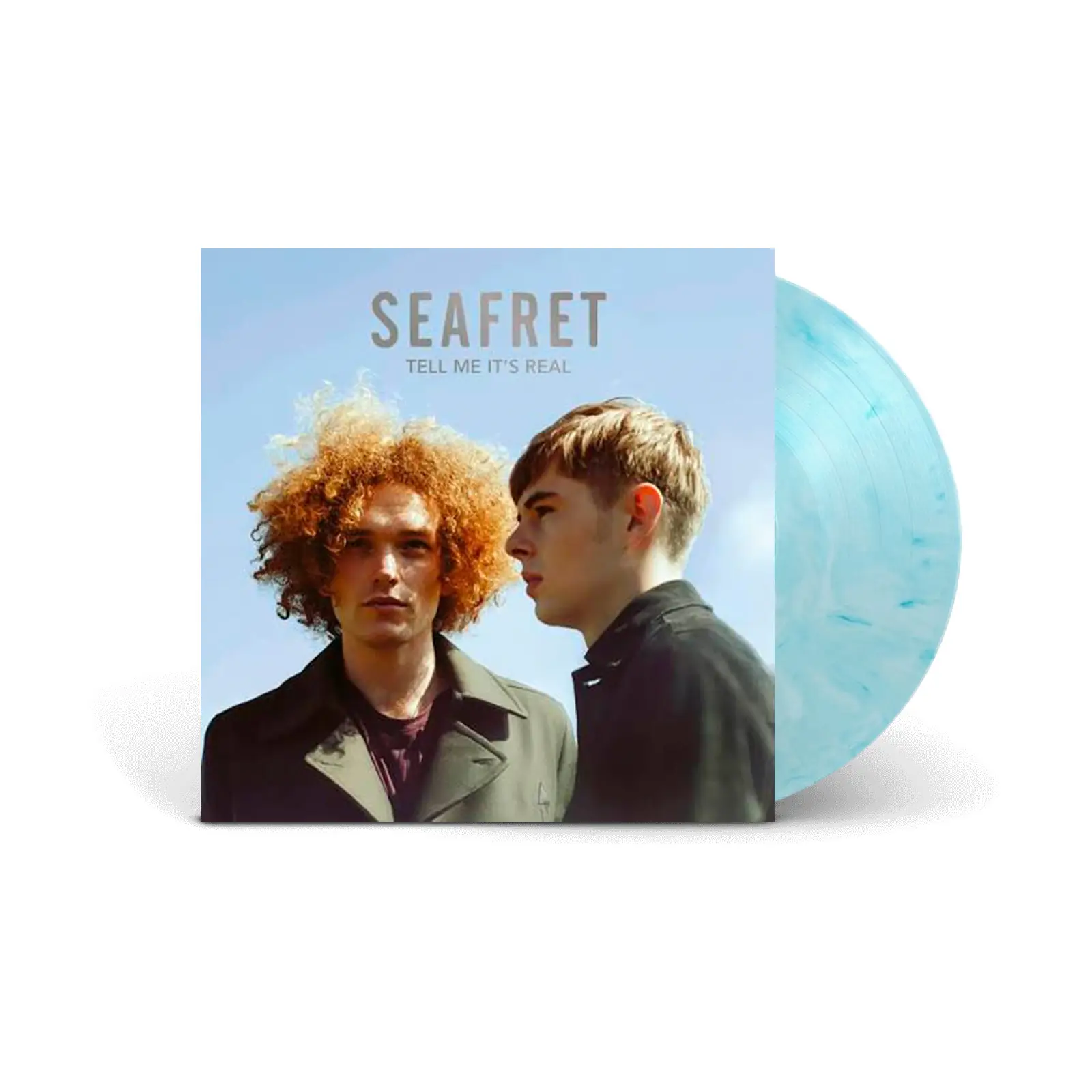 SEAFRET - Tell Me It's Real (ocean blue marbled)