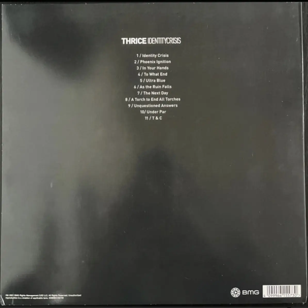 THRICE - Identity Crisis (ghostly blue) THRICE - Identity Crisis (ghostly blue)