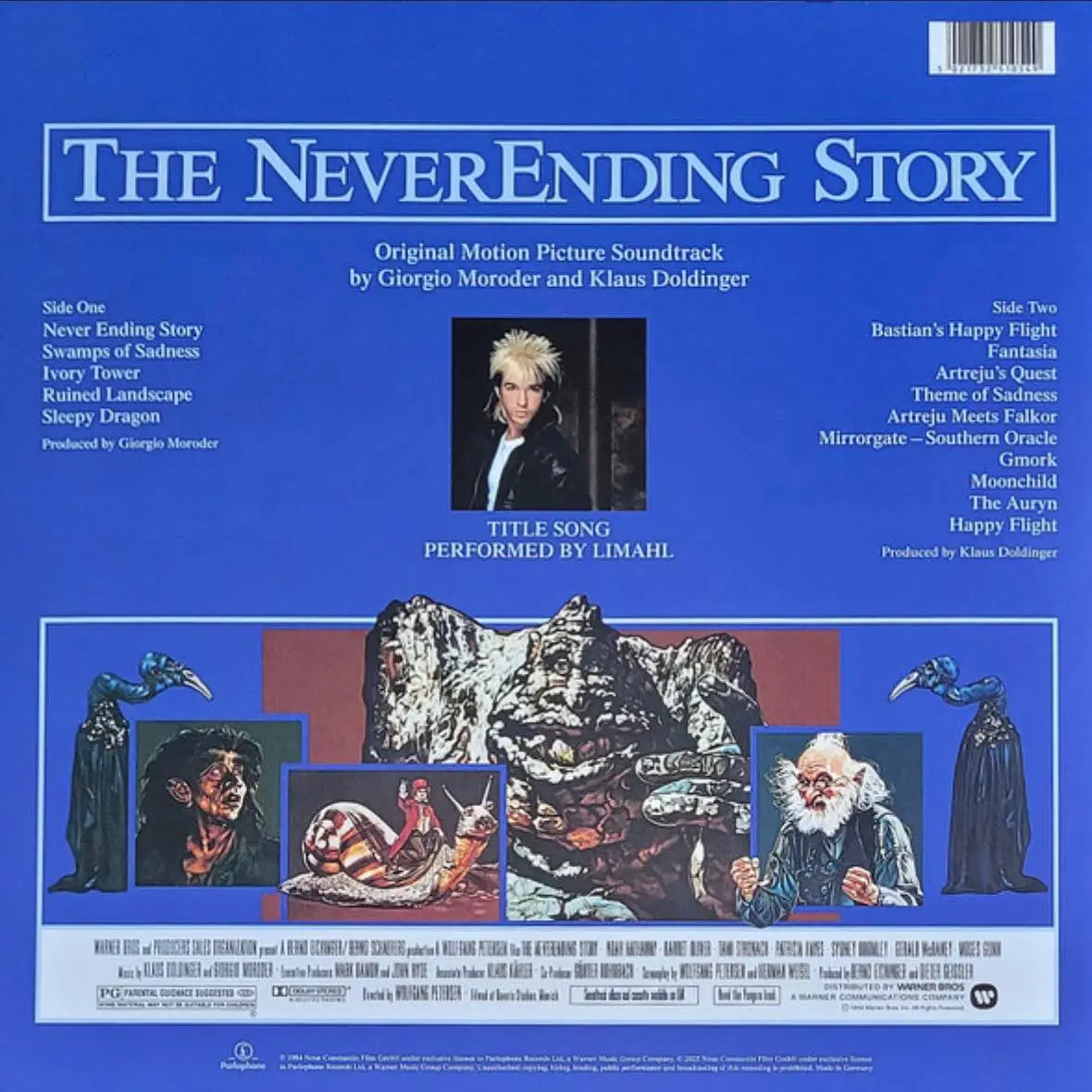 OST - The NeverEnding Story: Original Motion Picture Soundtrack (starlight)