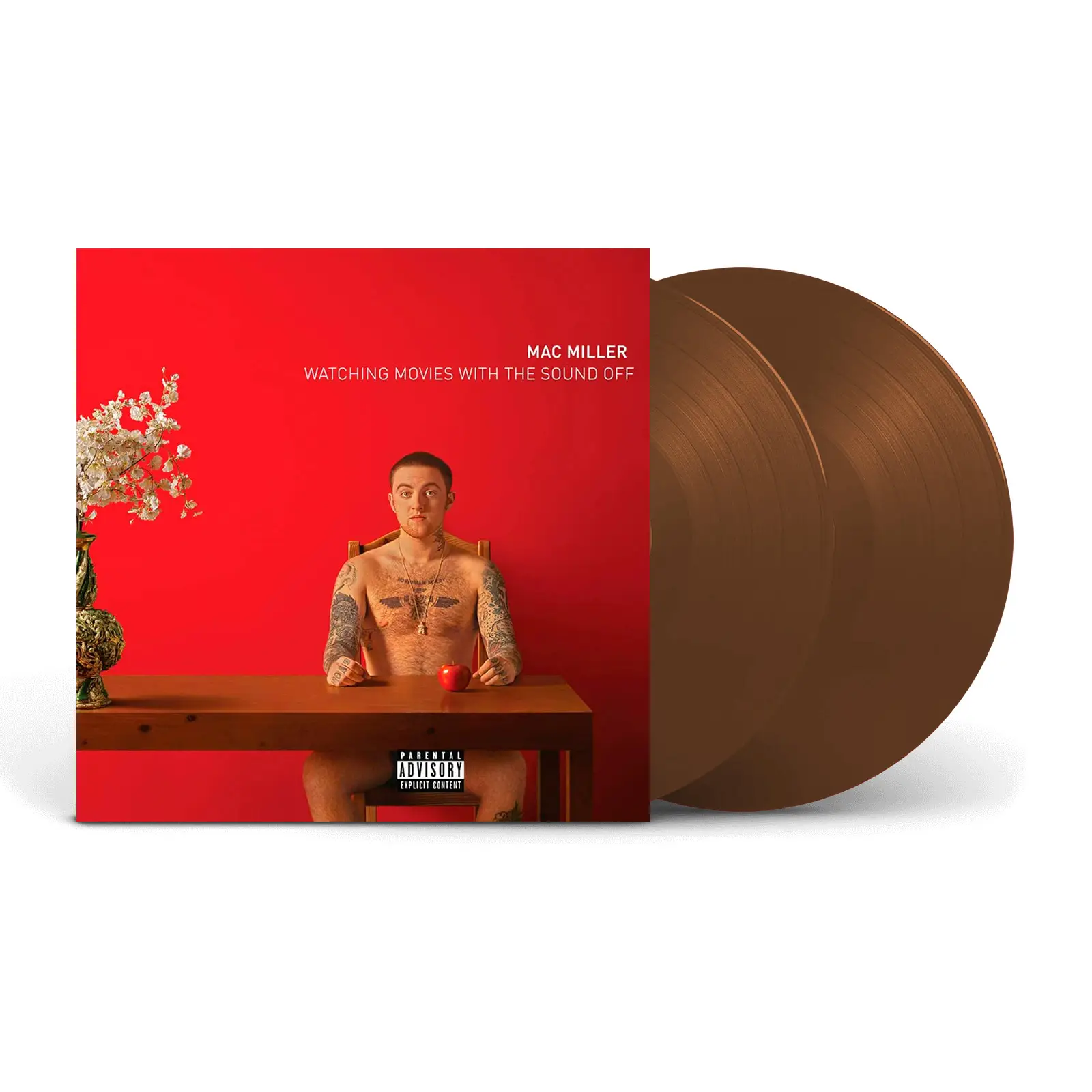 MAC MILLER - Watching Movies With The Sound Off (brown) MAC MILLER - Watching Movies With The Sound Off (brown)