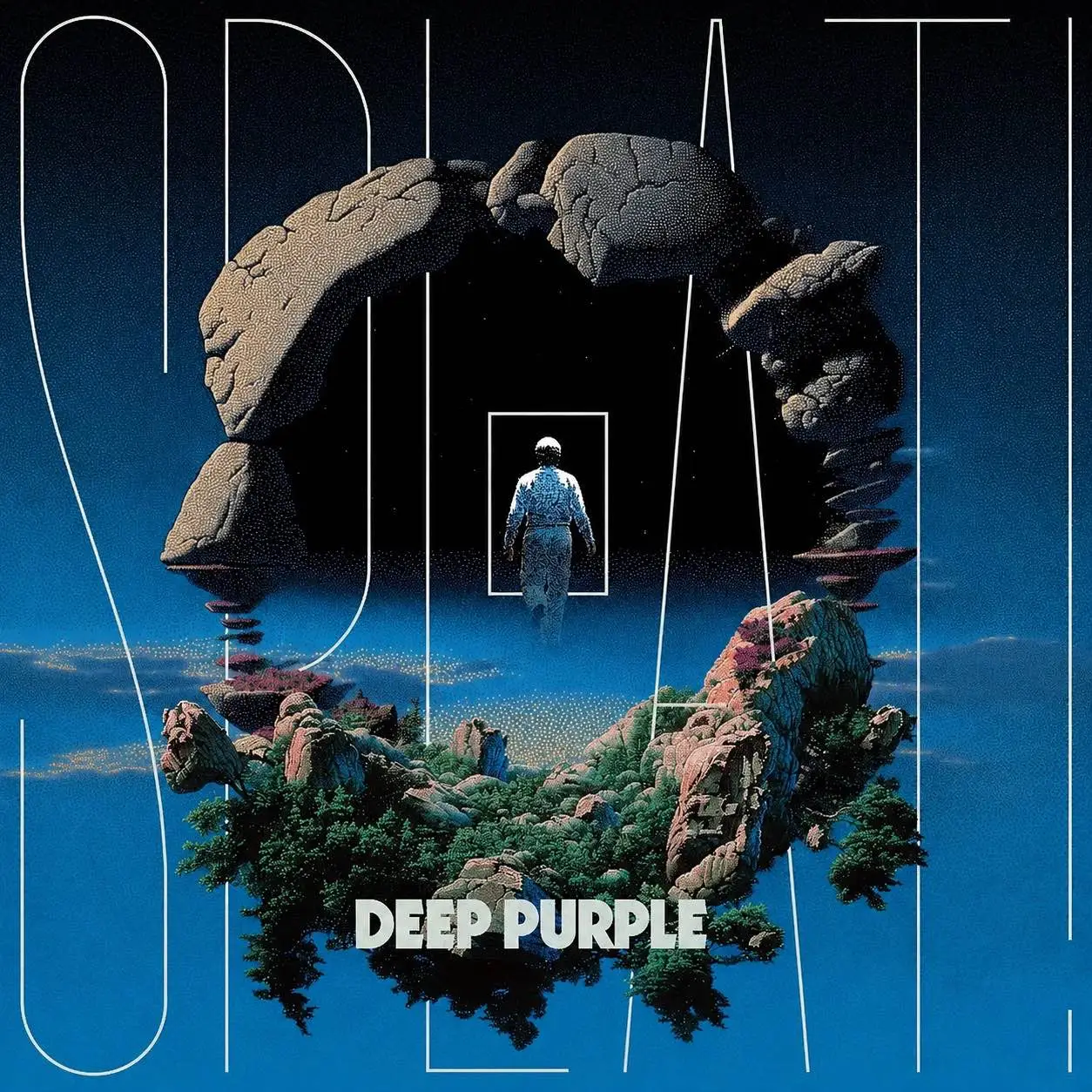DEEP PURPLE - SPLAT! (purple)