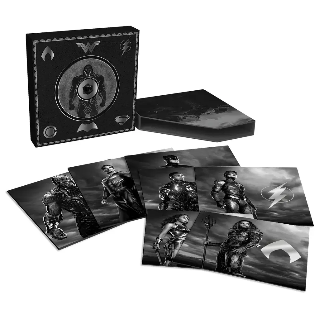 OST - Zack Snyder's Justice League: Soundtrack (6LP boxset) OST - Zack Snyder's Justice League: Soundtrack (6LP boxset)
