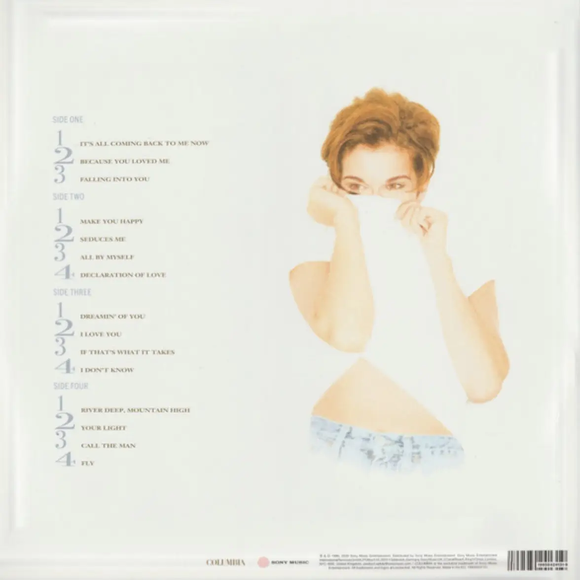 CELINE DION - Falling Into You