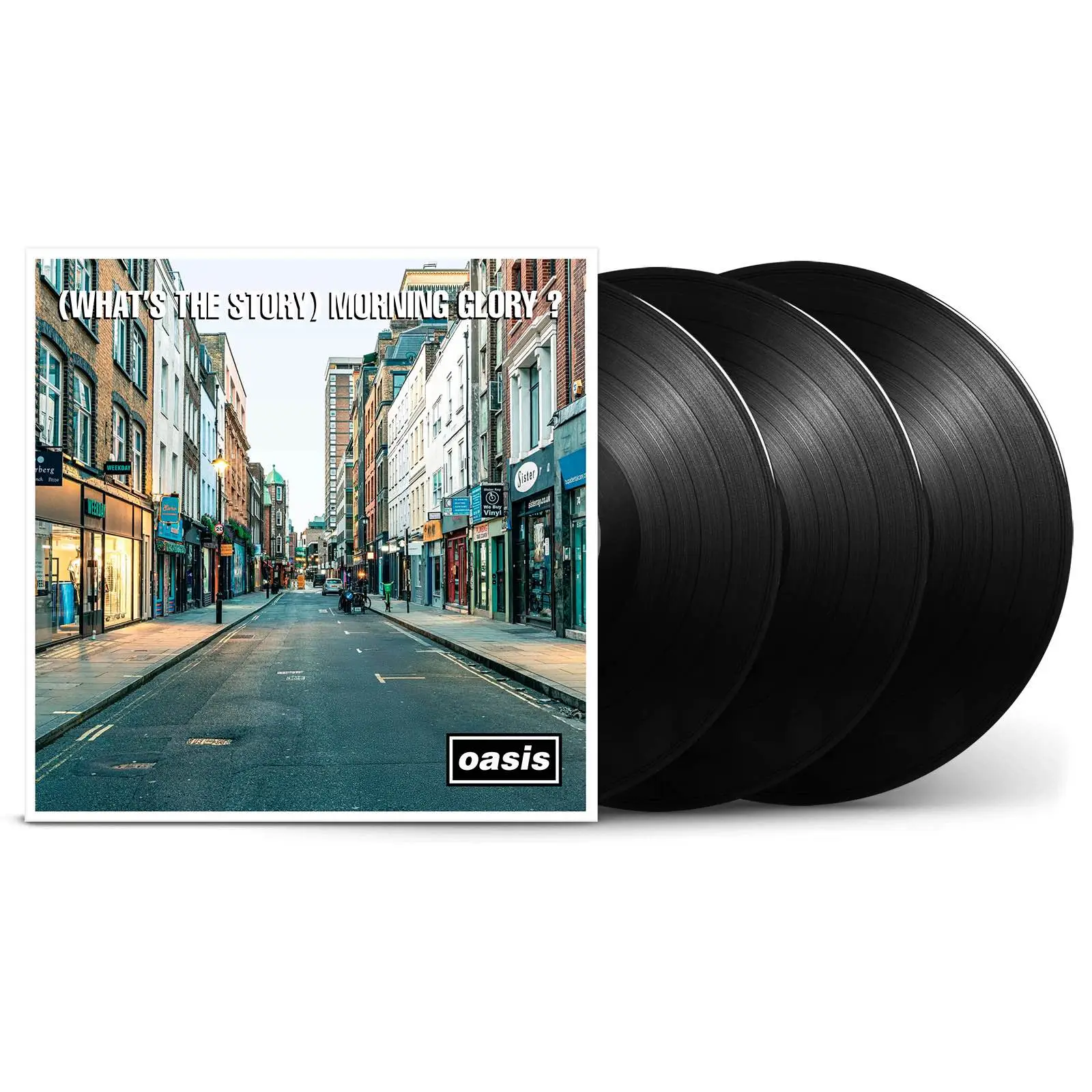 OASIS - (What's The Story) Morning Glory? (3LP)