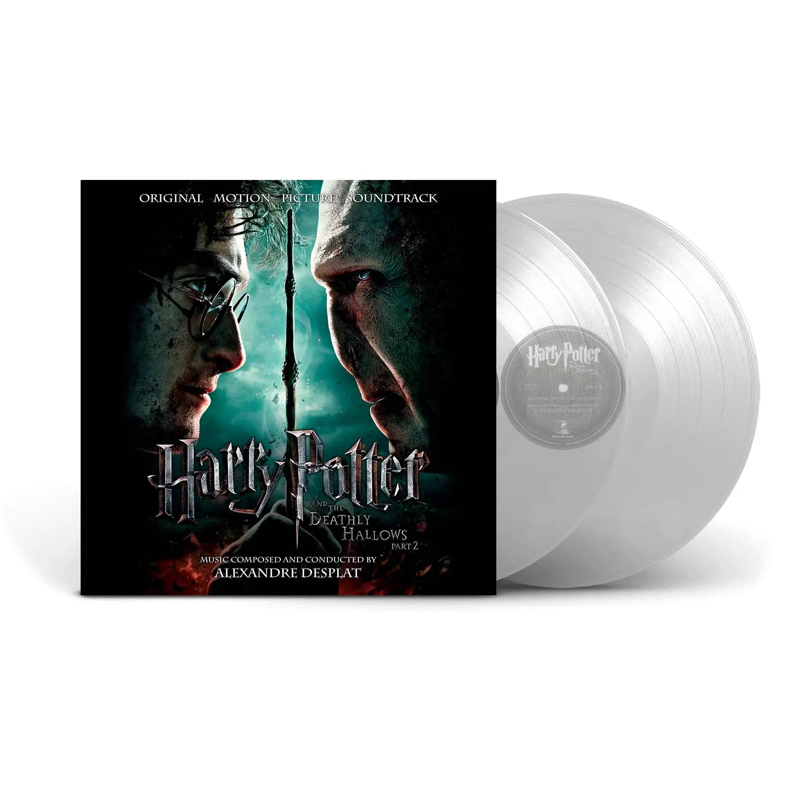 OST - Harry Potter And The Deathly Hallows Part 2: Original Motion Picture Soundtrack (clear)
